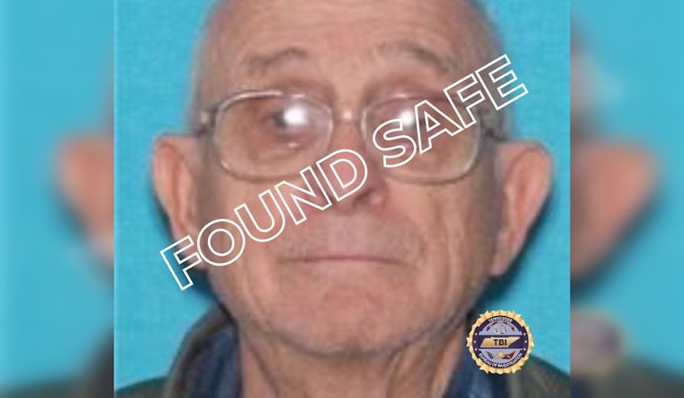 86-Year-Old Arthur Bruce Found Safe in Arkansas Following Statewide Silver Alert in Tennessee