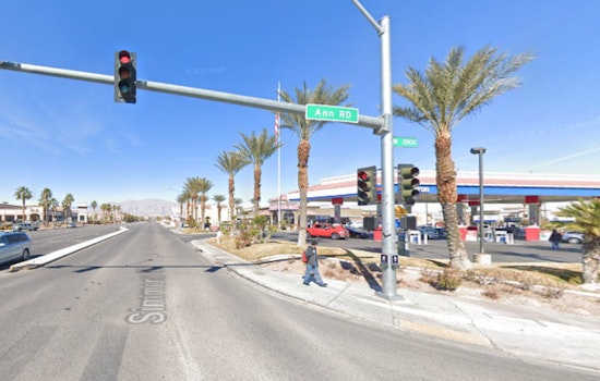 9-Year-Old Girl Fatally Injured in Suspected DUI Crash in North Las Vegas, Driver Charged