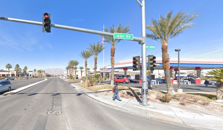 9-Year-Old Girl Fatally Injured in Suspected DUI Crash in North Las Vegas, Driver Charged