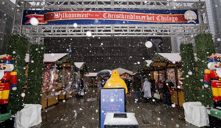Christkindlmarket Shrinks to Two Locations in Chicago, Skipping Wrigleyville This Year Due to NHL Event