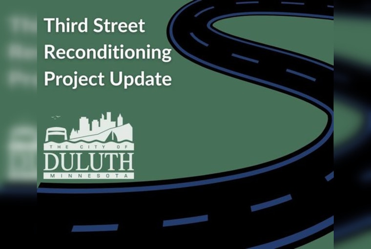 Duluth Drivers Alert, Traffic Lane Closure on Third Street Starting August 26