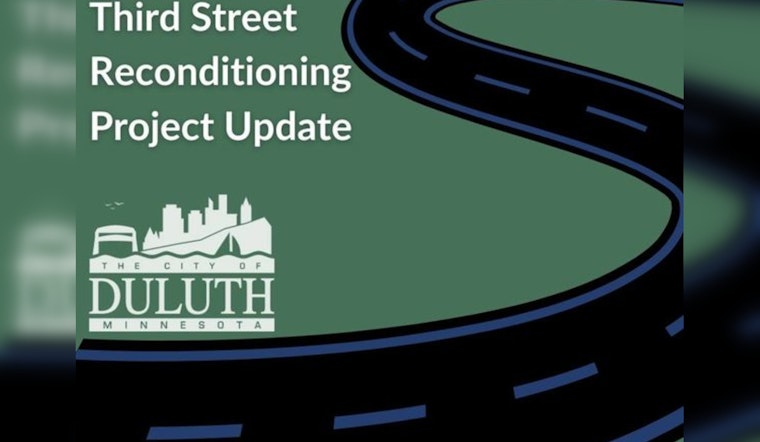 Duluth Drivers Alert, Traffic Lane Closure on Third Street Starting August 26