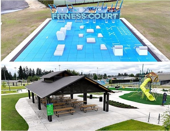 Pierce County Celebrates New Sprinker Recreation Center Amenities with Family-Filled Weekend Festivities