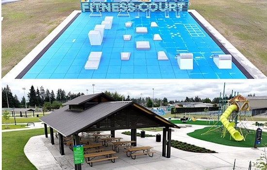 Pierce County Celebrates New Sprinker Recreation Center Amenities with Family-Filled Weekend Festivities