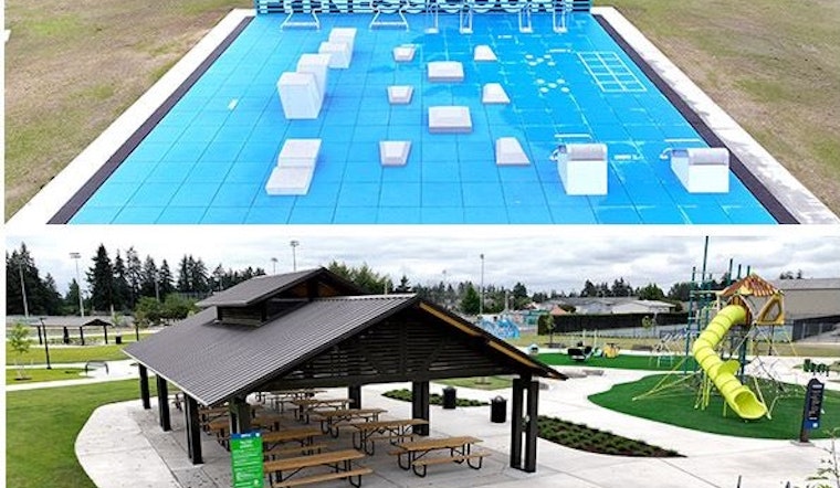 Pierce County Celebrates New Sprinker Recreation Center Amenities with Family-Filled Weekend Festivities