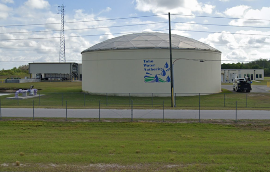 Toho Water Authority Gains $188.3M Federal Loan to Enhance Water Infrastructure in Central Florida