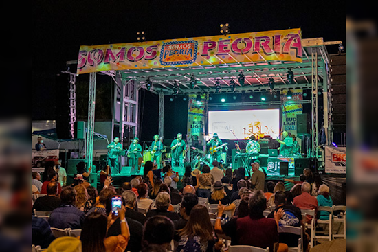 ¡Somos Peoria! Festival Enlivens the Valley with Grammy-Winning Melodies and Traditional Latin Celebrations