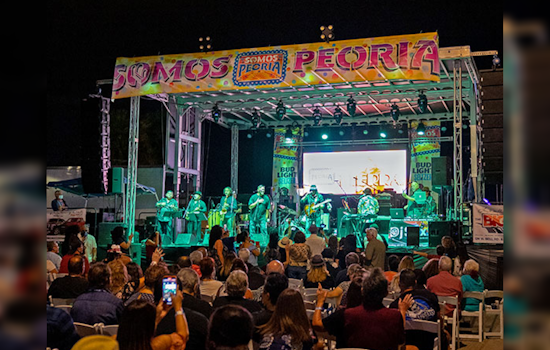 ¡Somos Peoria! Festival Enlivens the Valley with Grammy-Winning Melodies and Traditional Latin Celebrations