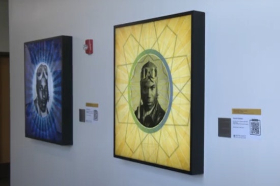 A Force Proportional to their Masses, Michael Reese Honors African-American Aviators at Emma Darnell Aviation Museum 