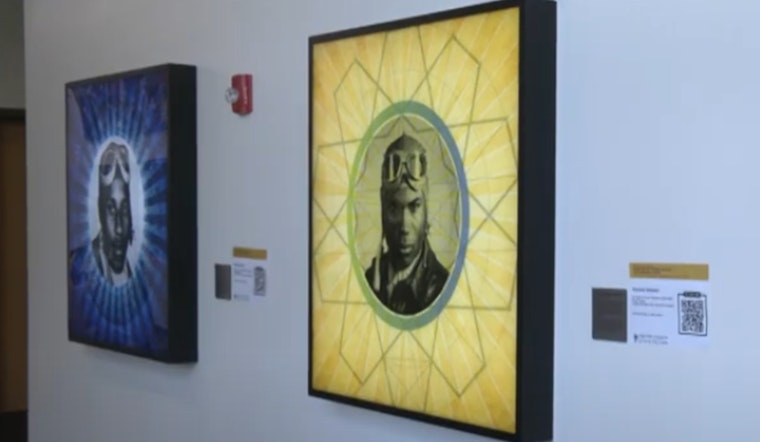 A Force Proportional to their Masses, Michael Reese Honors African-American Aviators at Emma Darnell Aviation Museum