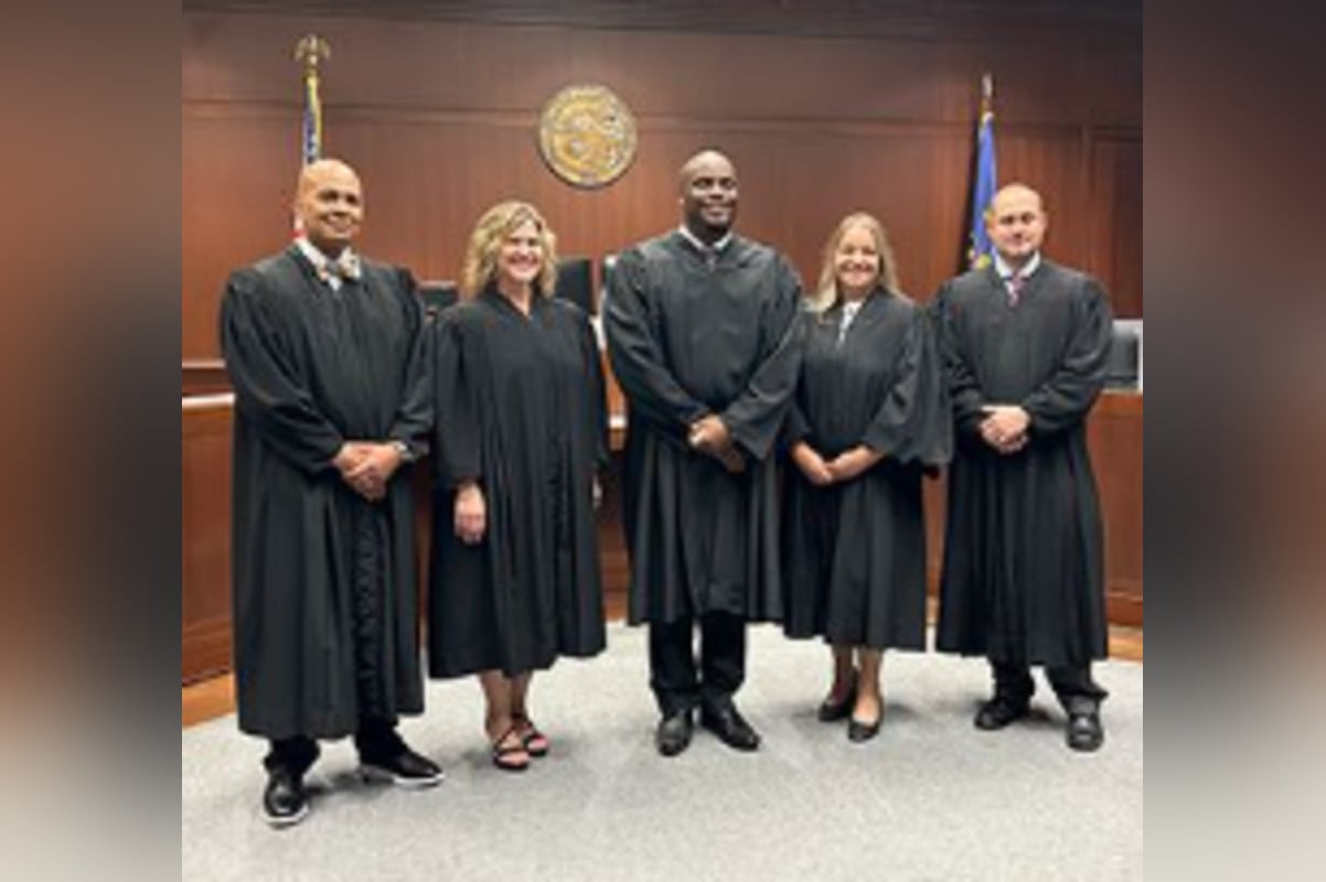 Aaron "A.J." Johnson Assumes New Role as Hamilton County Magistrate in