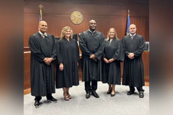 Aaron "A.J." Johnson Assumes New Role as Hamilton County Magistrate in Solemn Ceremony