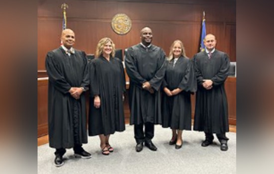 Aaron "A.J." Johnson Assumes New Role as Hamilton County Magistrate in Solemn Ceremony