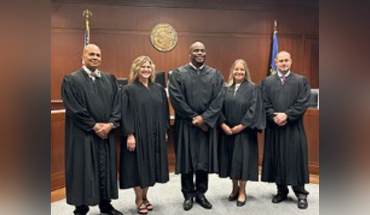 Aaron "A.J." Johnson Assumes New Role as Hamilton County Magistrate in Solemn Ceremony