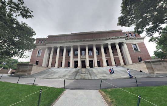 Activist Charged with Assault After Glitter Bombing Harvard Interim President in Protest Against Animal Testing