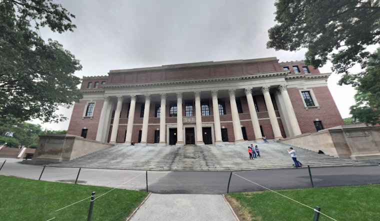 Activist Charged with Assault After Glitter Bombing Harvard Interim President in Protest Against Animal Testing