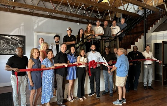 Acworth Welcomes Academy Roofing to New Downtown Location with Mayor Allegood at Ribbon-Cutting Ceremony