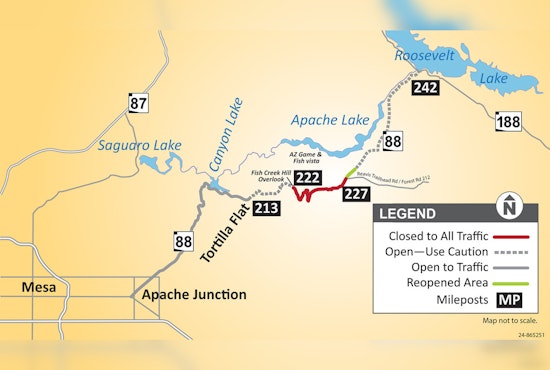 ADOT Fast-Tracks $4 Million Repair Plan, Set to Reopen Apache Trail for 4WD Access by September