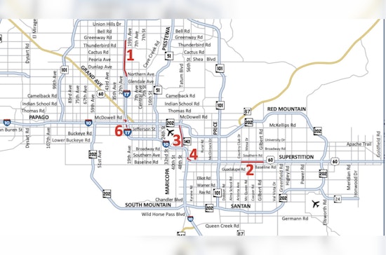 ADOT Opens New Collector-Distributor Road on Monday, Big Changes for Broadway Curve Commuters in Phoenix