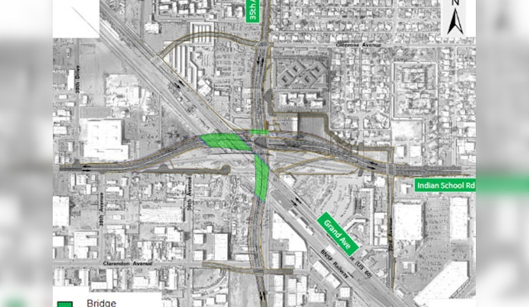 ADOT's Grand Avenue Intersection Upgrade Approved, Paving Way for Enhanced Traffic Flow in Phoenix