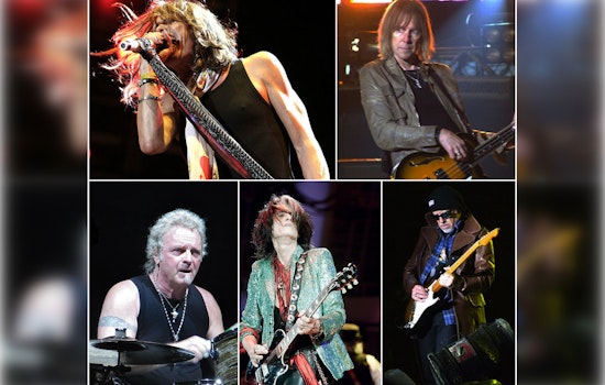 Aerosmith Cancels "Peace Out" Farewell Tour Due to Steven Tyler’s Vocal Injury, Indianapolis Concert Scrapped