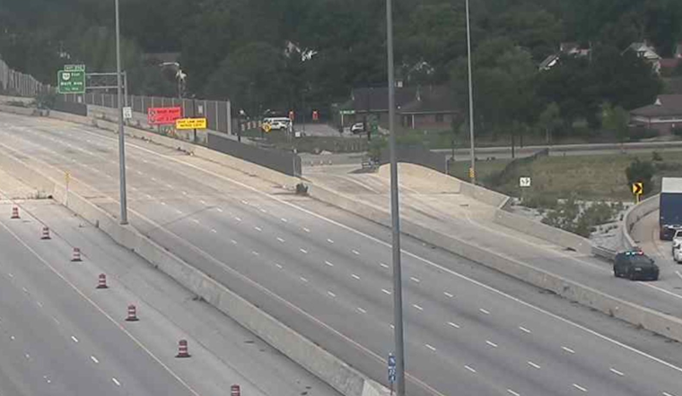 Akron's I-76 Closed Due to 'Suspicious Items', Traffic Delays as Bomb Squad Investigates
