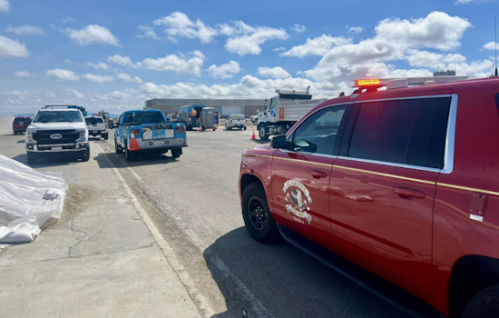 Alameda Emergency Crews Quick to Contain Monarch Street Gas Leak After Construction Accident