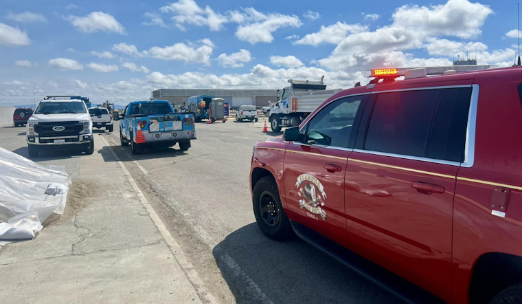 Alameda Emergency Crews Quick to Contain Monarch Street Gas Leak After Construction Accident