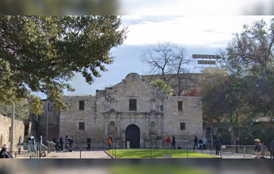 Alamo Plaza Set for $24 Million Revamp as Part of San Antonio's $550 Million Alamo Plan