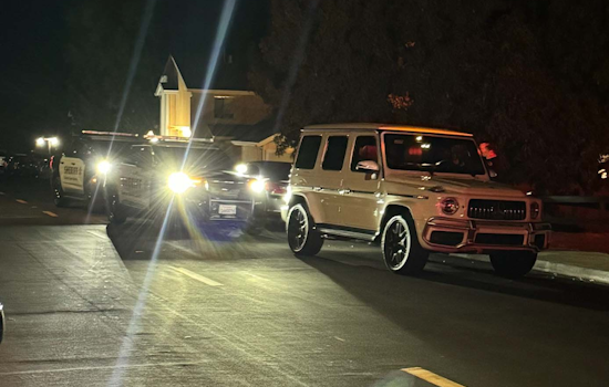 Alamo Vehicle Theft Leads to Multi-City Pursuit, Four Suspects Arrested and Charged
