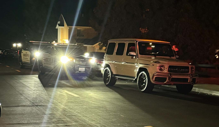 Alamo Vehicle Theft Leads to Multi-City Pursuit, Four Suspects Arrested and Charged