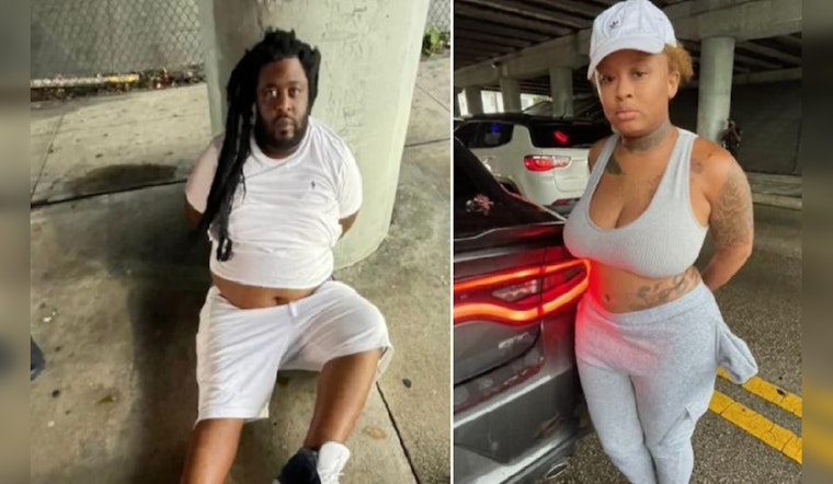 Alleged "Bank Juggers" Arrested in Miami Springs After Following, Robbing ATM Customer