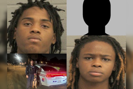Alleged Burglary Trio Nabbed by Harris County K9 and Air Support Following Northwest Freeway Chase