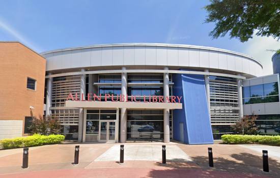 Allen Public Library Temporarily Closes for Renovation, Offers Extensive Digital Services to Patrons