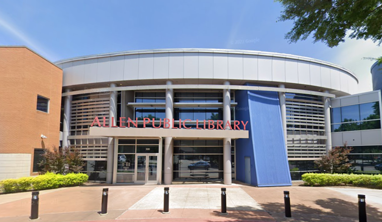 Allen Public Library Temporarily Closes for Renovation, Offers Extensive Digital Services to Patrons