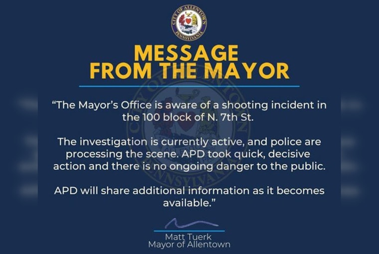 Allentown Police Probe Shooting During Dominican Festival, Mayor Reassures Public Safety