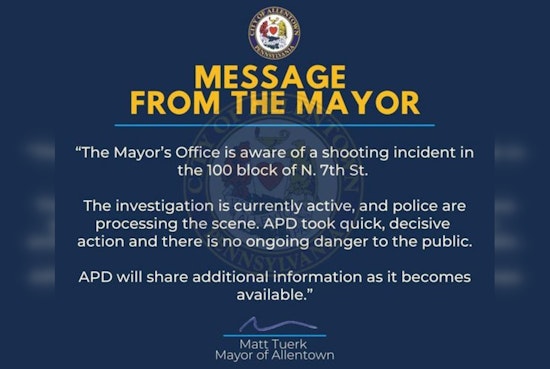 Allentown Police Probe Shooting During Dominican Festival, Mayor Reassures Public Safety