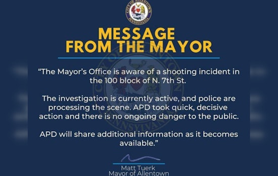 Allentown Police Probe Shooting During Dominican Festival, Mayor Reassures Public Safety
