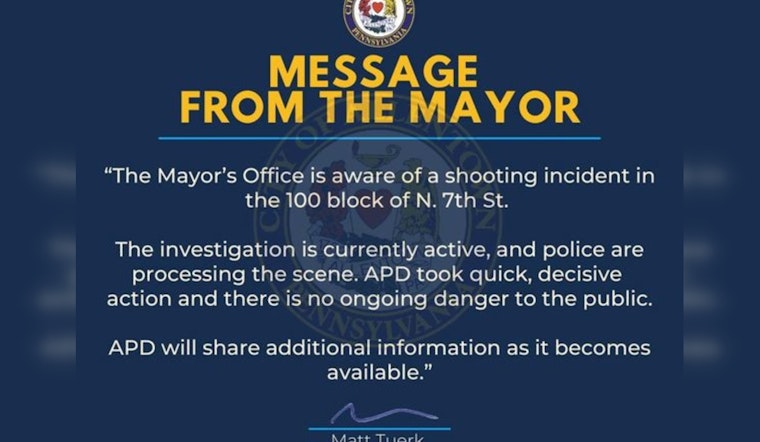 Allentown Police Probe Shooting During Dominican Festival, Mayor Reassures Public Safety