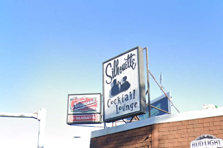 Allston's Silhouette Lounge Offers Reward for Return of Stolen Iconic Sign Figure, "Left Guy"