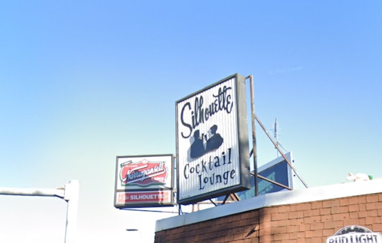 Allston's Silhouette Lounge Offers Reward for Return of Stolen Iconic Sign Figure, "Left Guy"