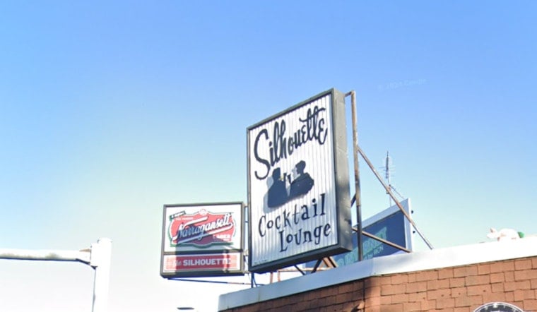 Allston's Silhouette Lounge Offers Reward for Return of Stolen Iconic Sign Figure, "Left Guy"