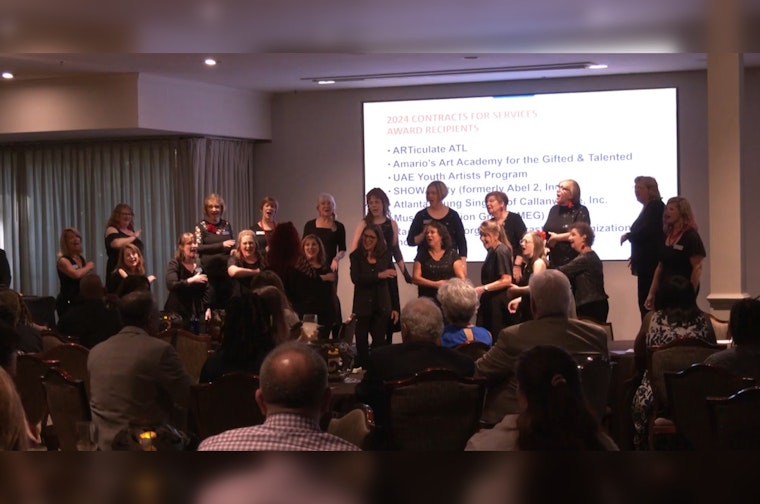 Alpharetta Hosts Eager Creatives for Fulton County's 2nd Annual Contracts for Service Mixer