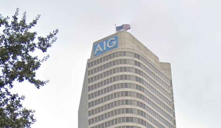 America Tower Says Farewell to AIG Sign, Embraces New Corebridge Financial Identity