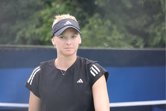 American Upstart Ashlyn Krueger Shocks Olympic Medalist Donna Vekic at Cincinnati Open