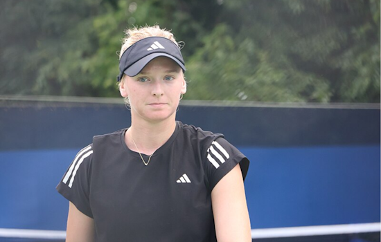 American Upstart Ashlyn Krueger Shocks Olympic Medalist Donna Vekic at Cincinnati Open