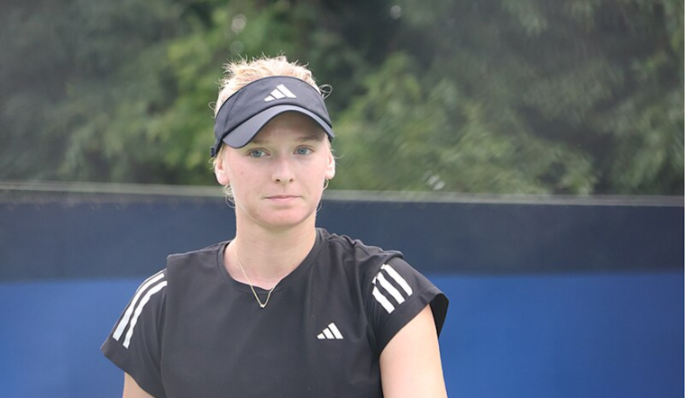 American Upstart Ashlyn Krueger Shocks Olympic Medalist Donna Vekic at Cincinnati Open