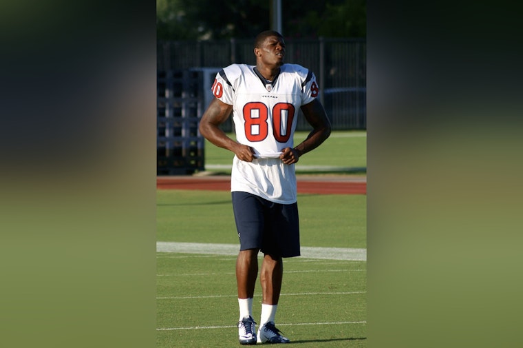 Andre Johnson Becomes First Houston Texan Crowned as Pro Football Hall of Famer