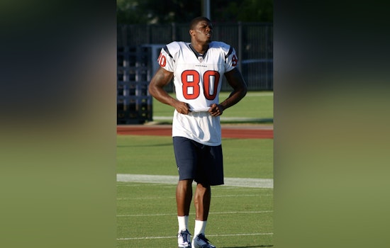 Andre Johnson Becomes First Houston Texan Crowned as Pro Football Hall of Famer