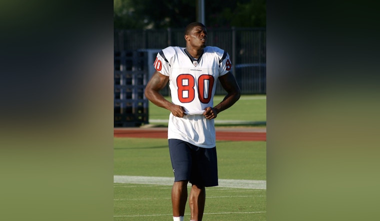 Andre Johnson Becomes First Houston Texan Crowned as Pro Football Hall of Famer